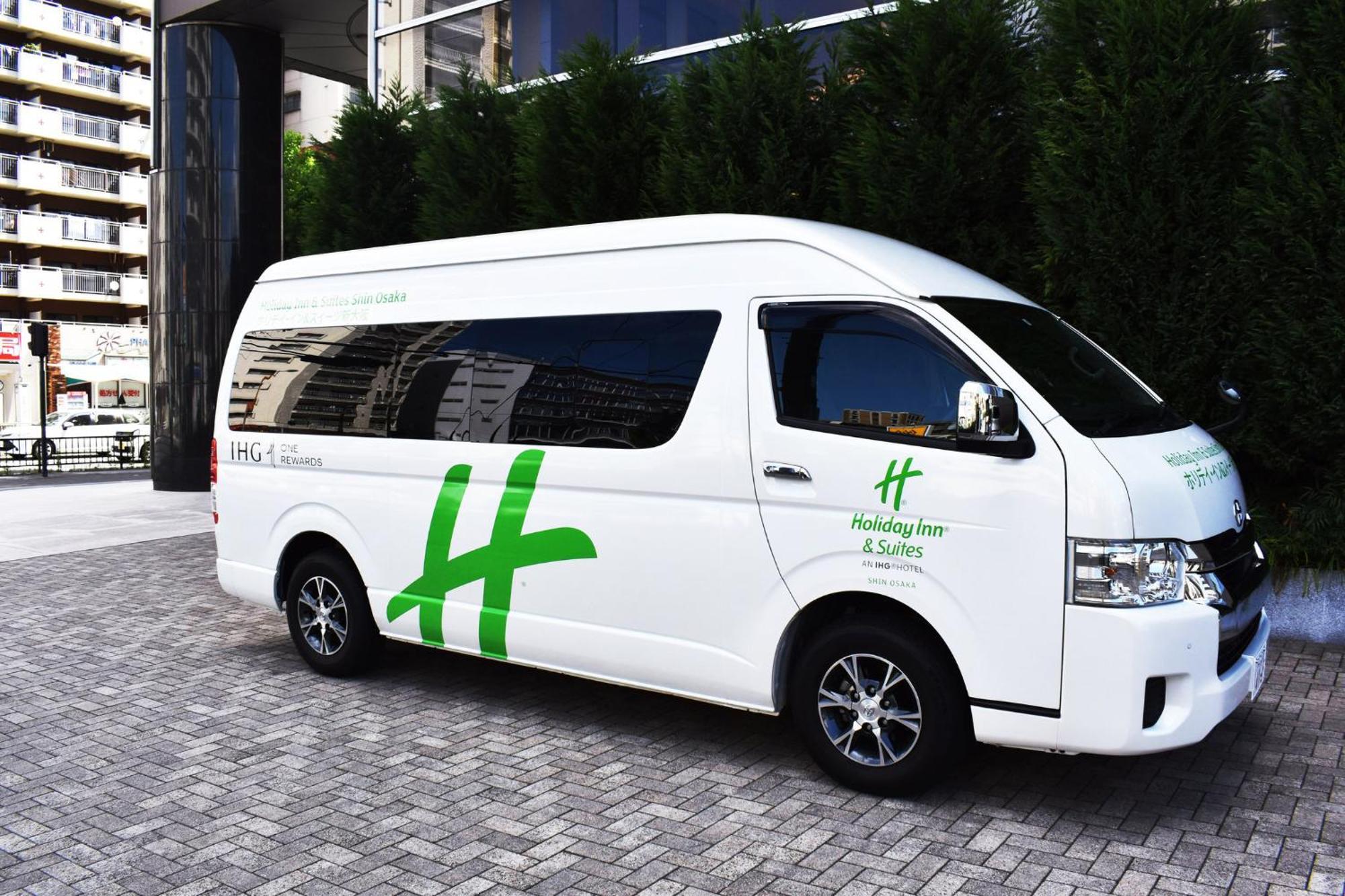 Holiday Inn & Suites Shin Osaka By Ihg Esterno foto