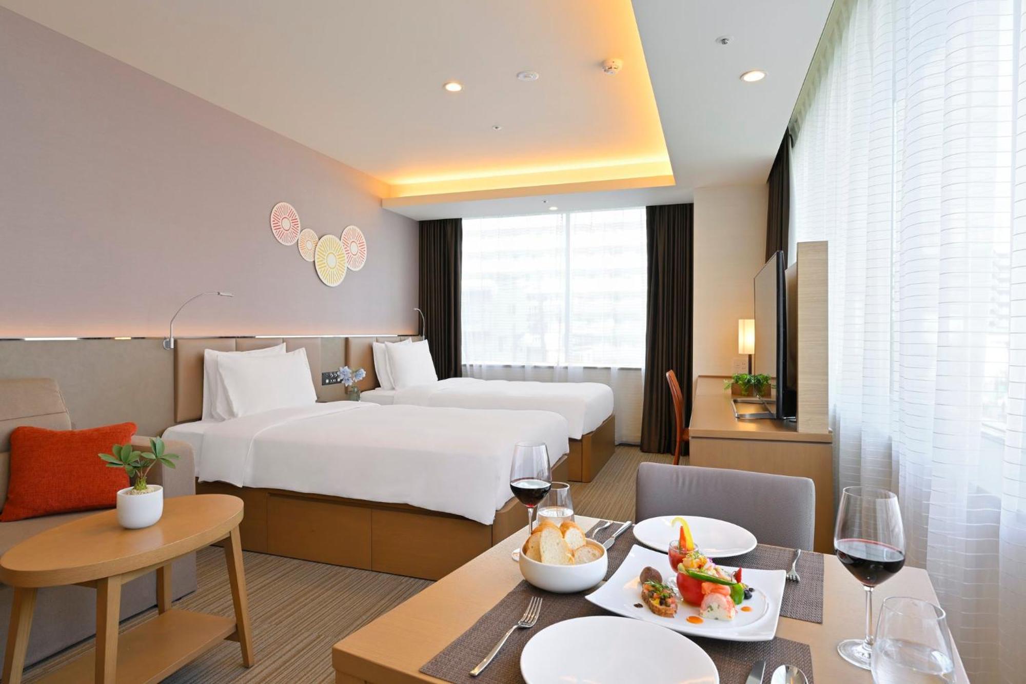 Holiday Inn & Suites Shin Osaka By Ihg Esterno foto