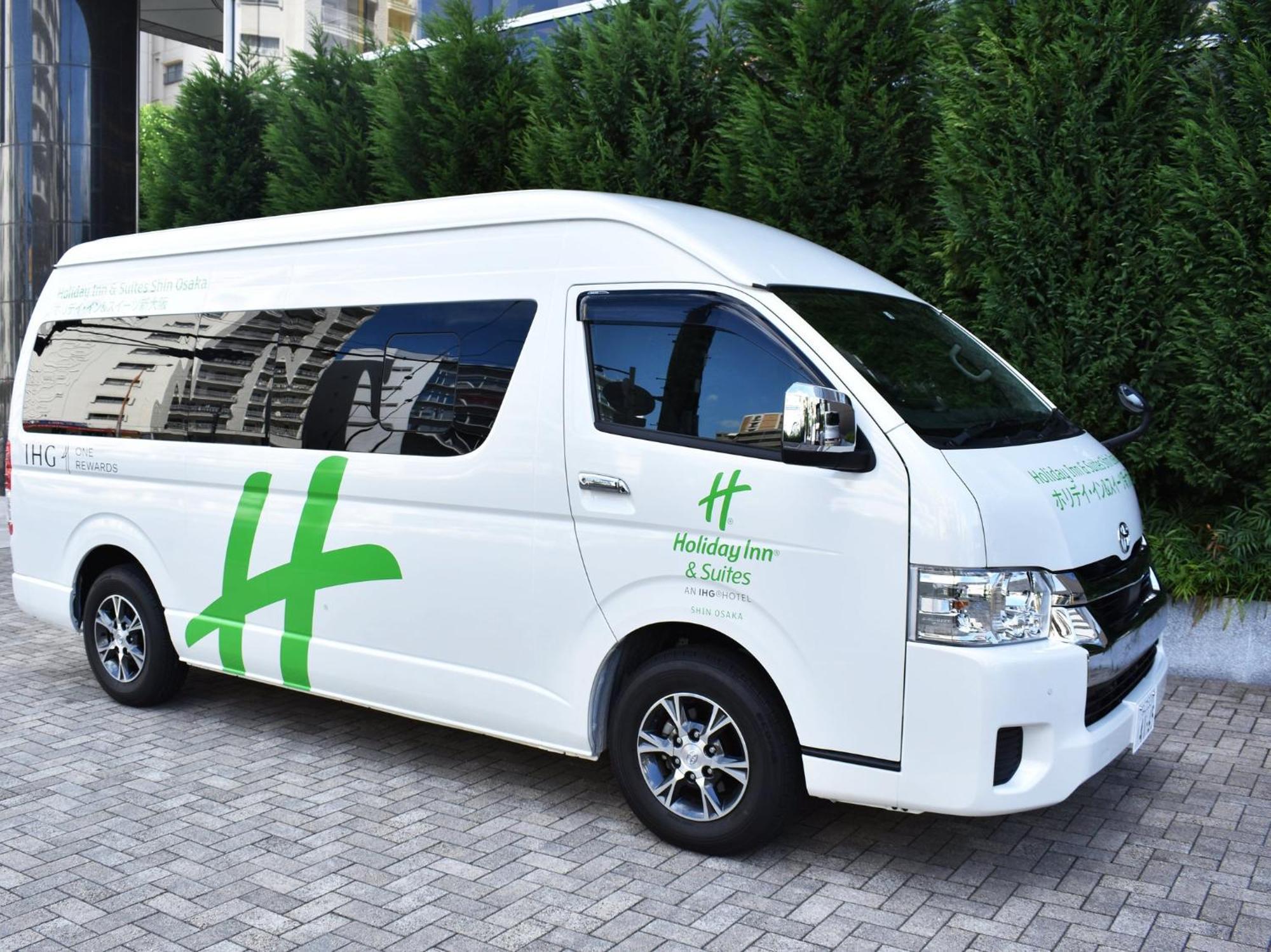 Holiday Inn & Suites Shin Osaka By Ihg Esterno foto